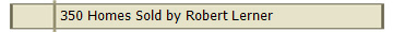  350 Homes Sold by Robert Lerner