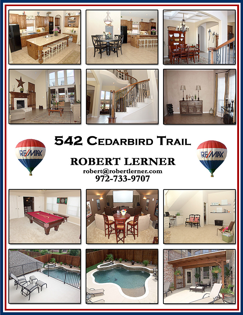 542 Cedarbird Trail Murphy, TX